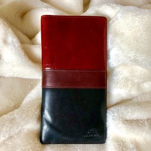 Men’s Leather RFID Breast Pocket Wallet